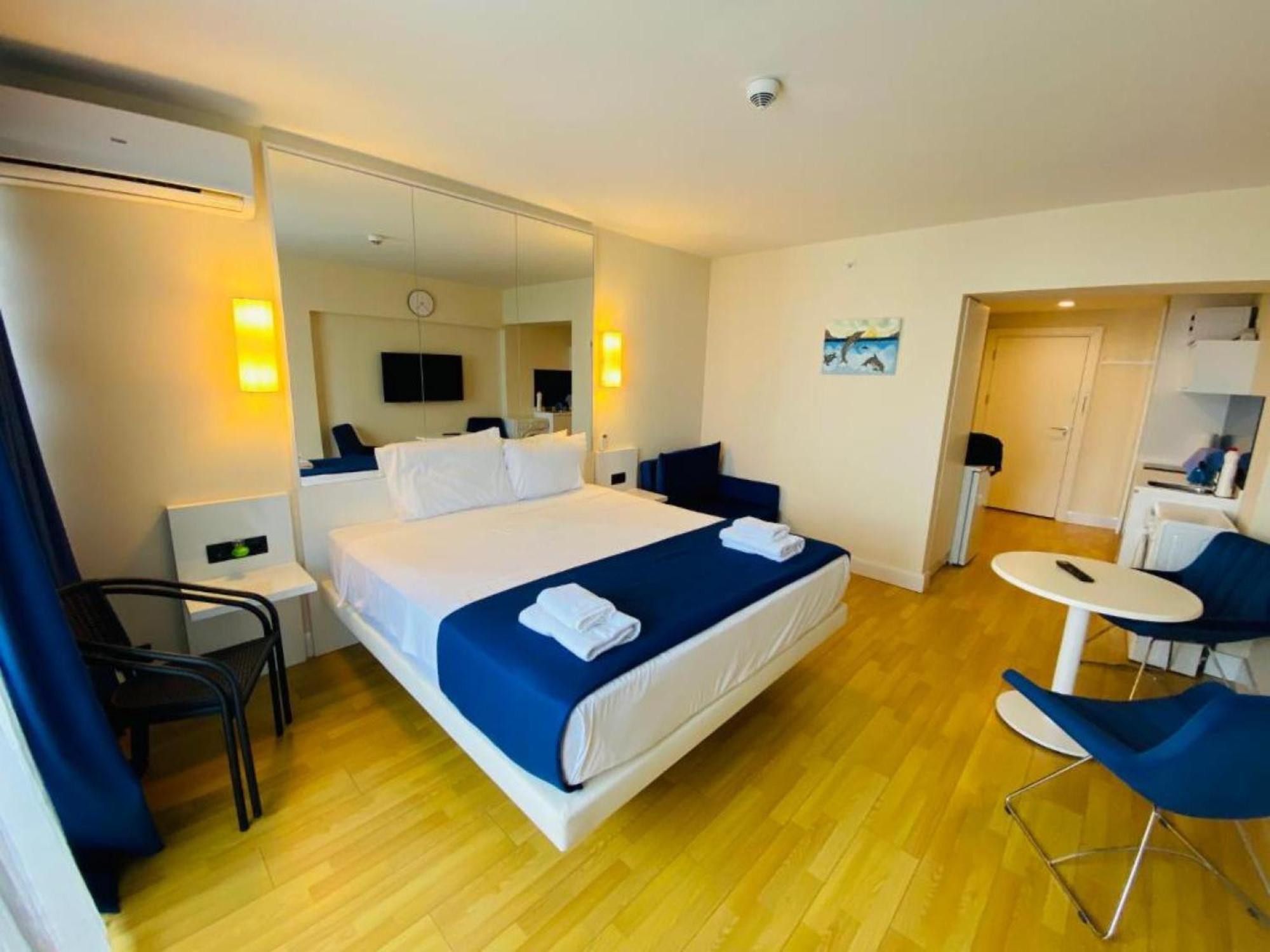 Orbi City-Sea View Aparthotel บาทูมิ ภายนอก รูปภาพ