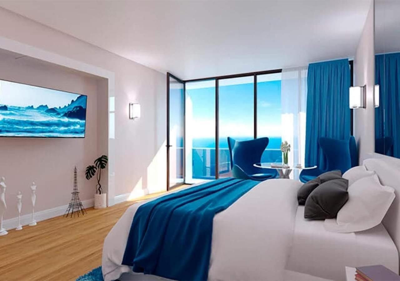 Orbi City-Sea View Aparthotel บาทูมิ ภายนอก รูปภาพ
