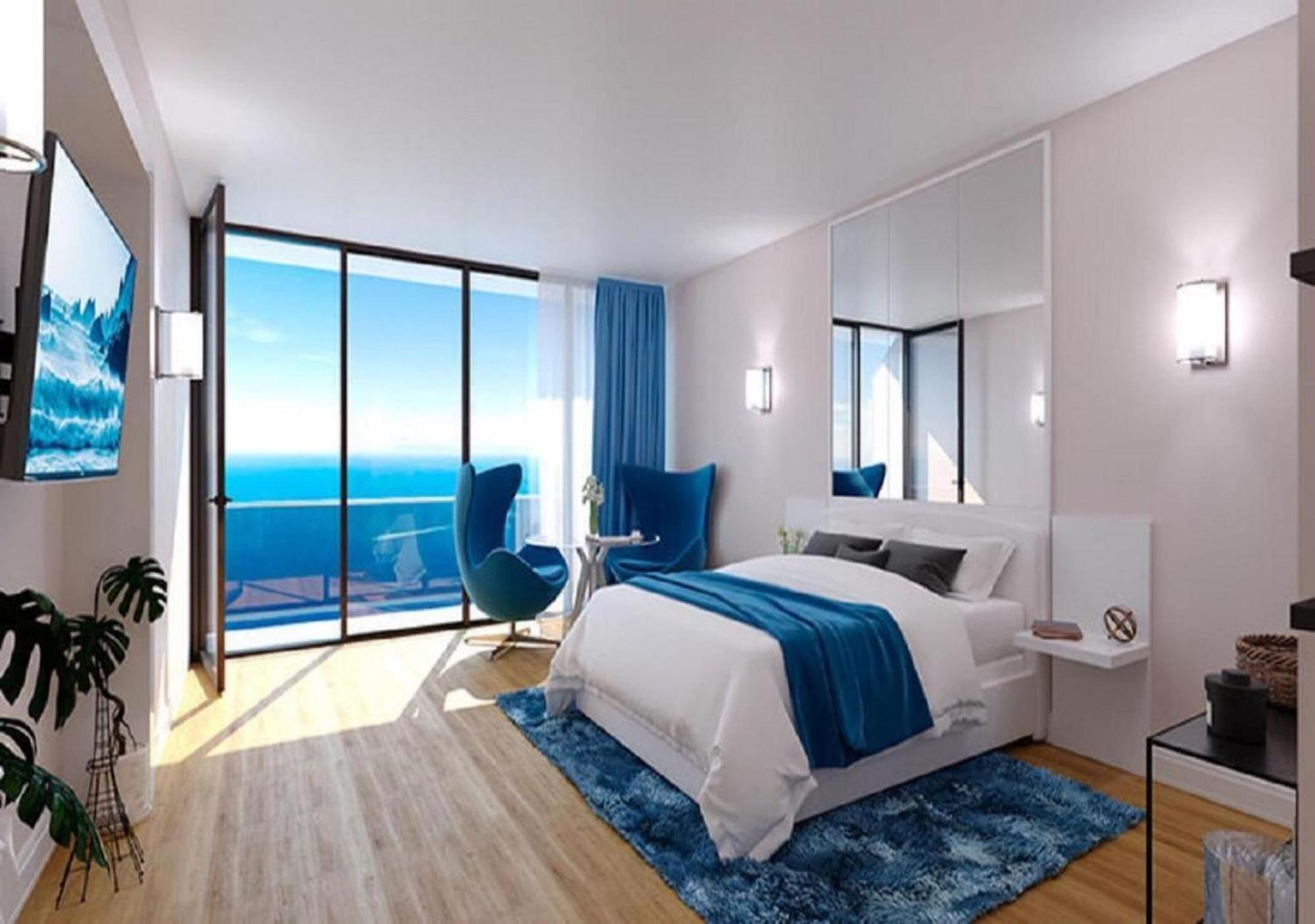 Orbi City-Sea View Aparthotel บาทูมิ ภายนอก รูปภาพ